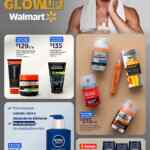 Folleto Glow Up Walmart al 4 de noviembre 2026