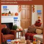 Folleto Otoño Walmart al 13 de octubre 2026