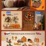 Folleto Otoño Walmart al 13 de octubre 2026