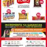 Folleto Fiesta Mexicana Zorro Abarrotero al 22 de septiembre 2026