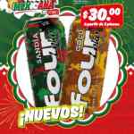 Folleto Fiesta Mexicana Zorro Abarrotero al 22 de septiembre 2026