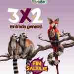 Africam Safari: 3x2 en entrada general