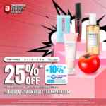 Promo Andrea: Hasta 25% de descuento en belleza + 10% adicional con Mercado Pago en su tienda en línea