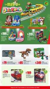 Folleto Bodega Aurrera Juguetirama al 4 de noviembre 2026 Imagen de la promo