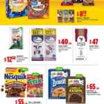 Folleto Bodega Aurrera Precios que no se tocan al 20 de noviembre 2026 con productos desde $5.50