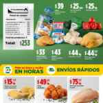 Bodega Aurrera Tianguis de frutas y verduras Precio Bodega al 15 de octubre 2026