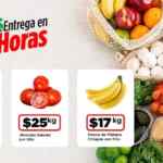 Bodega Aurrera Tianguis de frutas y verduras Precio Bodega al 22 de octubre 2026