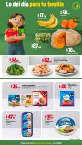Bodega Aurrera Tianguis de frutas y verduras Precio Bodega al 29 de octubre 2026 Imagen de la promo