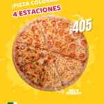 En Benedettis llévate una Pizza Colosal Cuatro Estaciones por $405 En Benedettis llévate una Pizza Colosal Cuatro Estaciones por $405