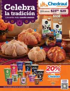 Folleto Chedraui Cuesta Menos Celebra la tradición al 2 de noviembre 2026 Imagen de la promo