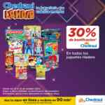Ofertas Fin de semana Chedraui: 3x2, hasta 35% de descuento, hasta 30% de bonificación y más al 26 de octubre 2026