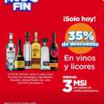 Promo Chedraui: 35% de descuento en vinos y licores hoy