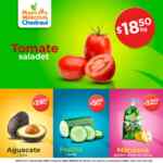 Martimiércoles Chedraui de frutas y verduras 6 y 7 de octubre 2026 Martimiércoles Chedraui de frutas y verduras 6 y 7 de octubre 2026