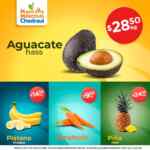 Martimiércoles Chedraui de frutas y verduras 13 y 14 de octubre 2026