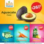 Martimiércoles Chedraui de frutas y verduras 20 y 21 de octubre 2026