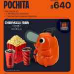 Palomera Pochita Cinemex: Precio y fecha de venta