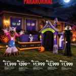 Folleto El Club Paranormal City Club al 1 de noviembre 2026