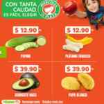 Miércoles de Plaza 7 de octubre: frutas y verduras en la Comer y Fresko Miércoles de Plaza 7 de octubre: frutas y verduras en la Comer y Fresko