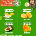 Miércoles de Plaza 14 de octubre 2026: frutas y verduras en la Comer y Fresko Miércoles de Plaza 14 de octubre 2026: frutas y verduras en la Comer y Fresko
