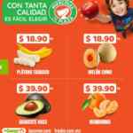 Miércoles de Plaza 21 de octubre 2026: frutas y verduras en la Comer y Fresko