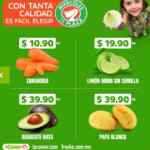 Miércoles de Plaza 28 de octubre 2026: frutas y verduras en la Comer y Fresko