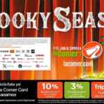 Folleto Spooky Season 2026 La Comer al 2 de noviembre 2026 con Segundo a mitad de precio y más Folleto Spooky Season 2026 La Comer al 2 de noviembre 2026 con Segundo a mitad de precio y más