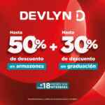 Pre Buen Fin 2026 Devlyn: hasta 50% de descuento en armazones + hasta 30% en graduación