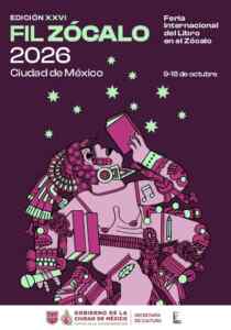 Feria Internacional del Libro en el Zócalo CDMX: más de 12,000 libros de regalo y más Imagen de la promo