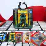 Promo Fantástico: Bag reusable Batman o Wonder Woman a $90