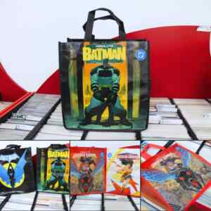 Promo Fantástico: Bag reusable Batman o Wonder Woman a $90 Imagen de la promo