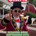 En Granja Las Américas los niños entran gratis hasta el 31 de octubre 2026