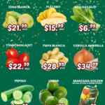 Ofertas Súper Guajardo frutas y verduras 13 al 15 de octubre 2026