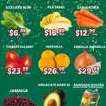 Ofertas Súper Guajardo frutas y verduras 20 al 22 de octubre 2026