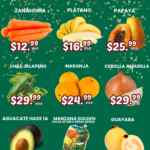 Ofertas Súper Guajardo frutas y verduras 27 al 29 de octubre 2026