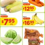 Ofertas HEB Precios bajos en frutas y verduras del 20 al 26 de octubre 2026