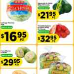 Ofertas HEB Precios bajos en frutas y verduras del 27 de octubre al 2 de noviembre 2026
