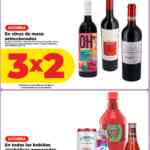 Folleto HEB semanal al 15 de octubre 2026 con ofertas de 3x2, Productos Gratis y más
