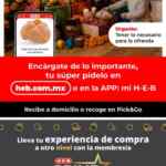 Folleto HEB semanal al 29 de octubre 2026 con ofertas de 2x1, Productos Gratis y más