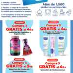 Folleto HEB semanal al 29 de octubre 2026 con ofertas de 2x1, Productos Gratis y más