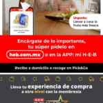 Folleto HEB semanal al 5 de noviembre 2026 con ofertas de 2x1, 3x2, Productos Gratis y más Folleto HEB semanal al 5 de noviembre 2026 con ofertas de 2x1, 3x2, Productos Gratis y más