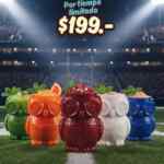 Promo Hooters: Big Hooties a $199 c/u Promo Hooters: Big Hooties a $199 c/u