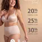 Segunda Piel Ilusión: Hasta 30% de descuento con compra mínima