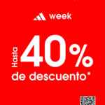 Adidas Week Innovasport: Hasta 40% de descuento