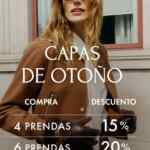 Capas de Otoño Julio: Hasta 20% de descuento Capas de Otoño Julio: Hasta 20% de descuento