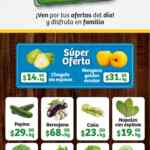 Ofertas Super Kompras Martes y Miércoles desde la Huerta frutas y verduras 20 y 21 de octubre 2026