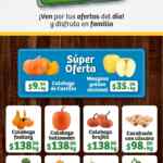 Ofertas Super Kompras Martes y Miércoles desde la Huerta frutas y verduras 27 y 28 de octubre 2026