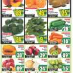 Ofertas Casa Ley Frutas y verduras 13 y 14 de octubre 2026