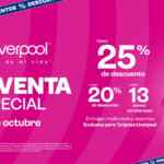 Pre Venta Especial Liverpool: Hasta 25% de descuento o hasta 20% de descuento y hasta 13 msi hoy Pre Venta Especial Liverpool: Hasta 25% de descuento o hasta 20% de descuento y hasta 13 msi hoy