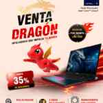 Venta Dragón MSI Gaming: Hasta 35% de descuento