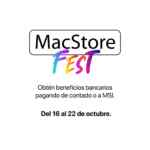 MacStore Fest 2026: Bonificaciones, cupones y meses sin intereses